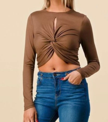 Knot Crop Top